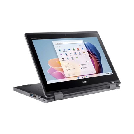 Acer TravelMate B3 Spin 11 11.6" Touchscreen Notebook, Intel Core N100, 4GB RAM, 128GB SSD — Being Shipped