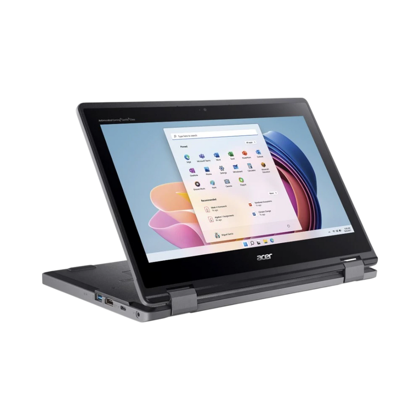 Acer TravelMate B3 Spin 11 11.6" Touchscreen Notebook, Intel Core N100, 4GB RAM, 128GB SSD — Being Shipped
