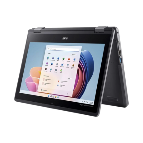 Acer TravelMate B3 Spin 11 11.6" Touchscreen Notebook, Intel Core N100, 4GB RAM, 128GB SSD — Being Shipped