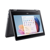 Acer TravelMate B3 Spin 11 11.6" Touchscreen Notebook, Intel Core N100, 4GB RAM, 128GB SSD — Being Shipped
