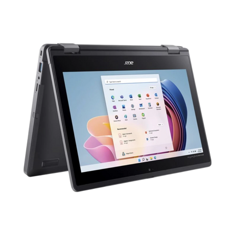 Acer TravelMate B3 Spin 11 11.6" Touchscreen Notebook, Intel Core N100, 4GB RAM, 128GB SSD — Being Shipped