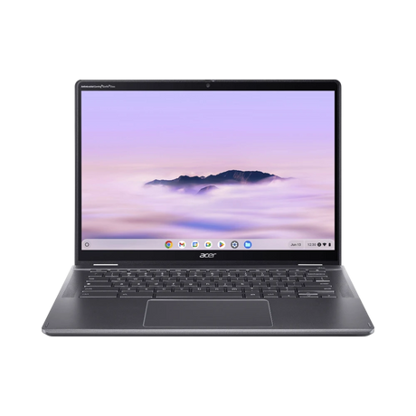 Acer Chromebook Plus Spin 514 CPE594-1N 14" Notebook, Intel Core 3-100U, 8GB RAM, 256GB SSD — Being Shipped