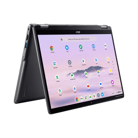 Acer Chromebook Plus Spin 514 CPE594-1N 14" Notebook, Intel Core 3-100U, 8GB RAM, 256GB SSD — Being Shipped