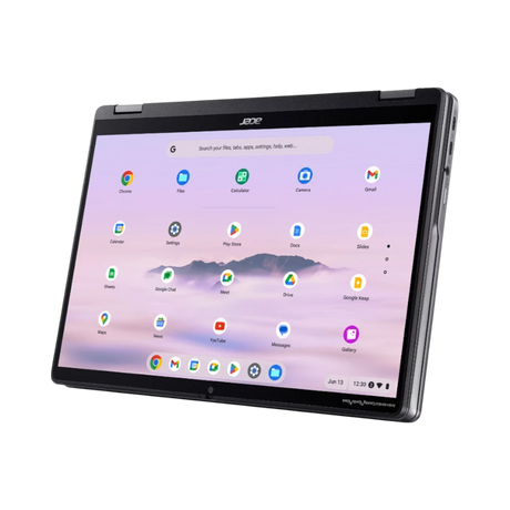 Acer Chromebook Plus Spin 514 CPE594-1N 14" Notebook, Intel Core 3-100U, 8GB RAM, 256GB SSD — Being Shipped