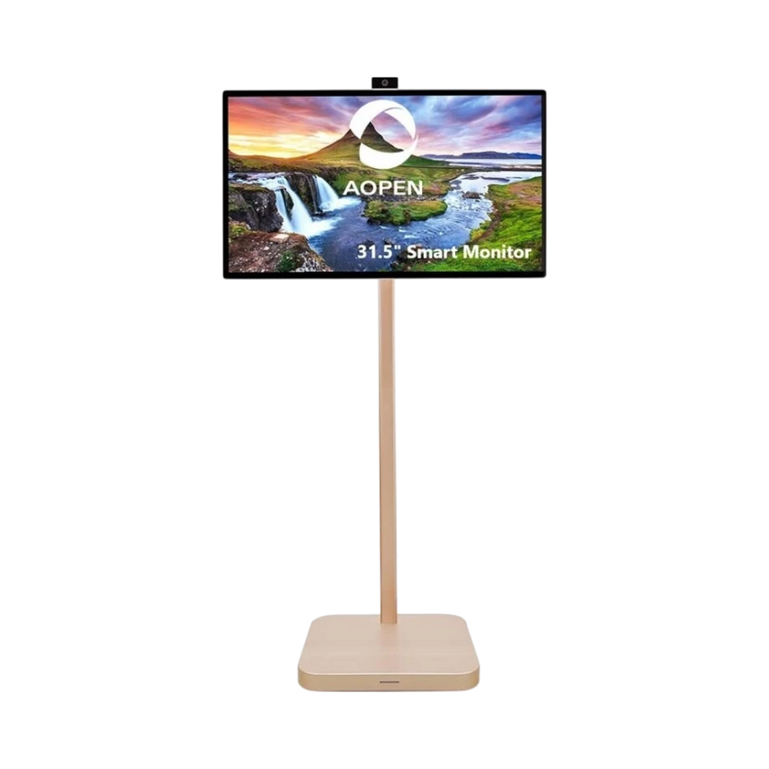 AOpen 32S1UPRO 31.5" 16:9 60Hz 4K UHD LED Rollable Smart Touchscreen Monitor — Being Shipped