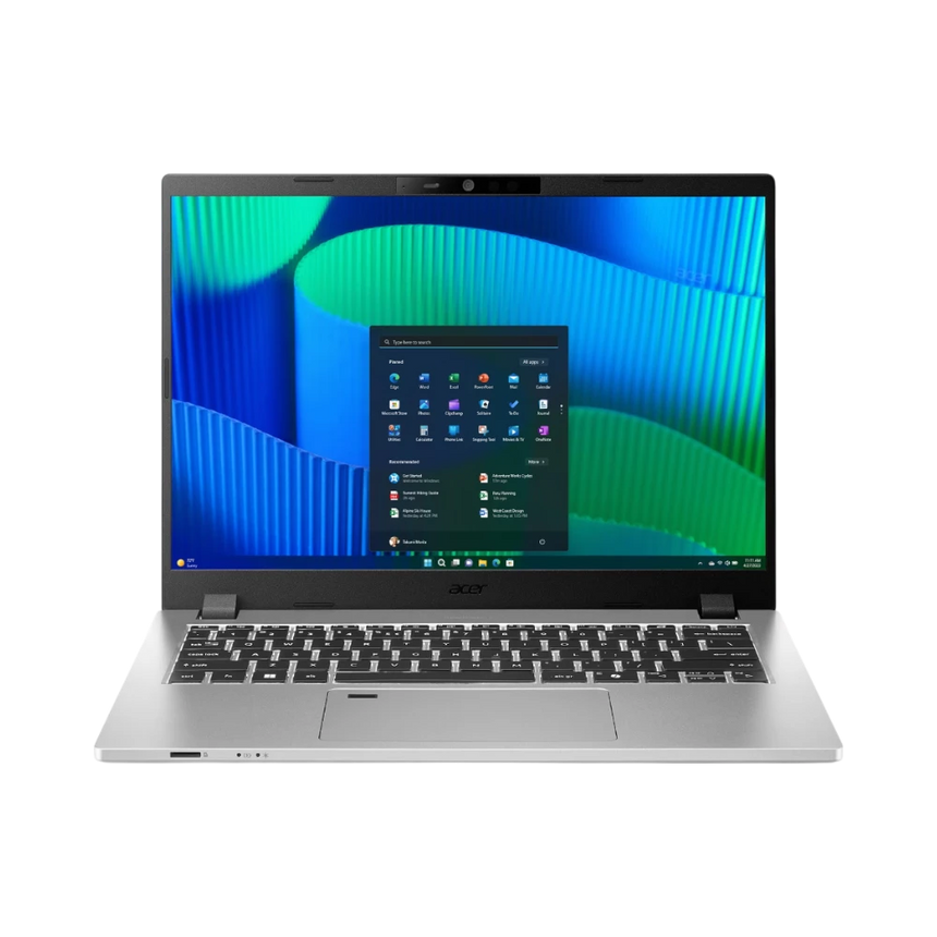 Acer TravelMate P2 14 TMP214-56 14" Laptop, Intel Core i5-120U, 16GB RAM, 512GB SSD — Being Shipped
