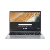 Acer Chromebook 315 15.6" Laptop, Intel Celeron N4020, 4GB RAM, 32GB eMMC (Pure Silver) — Being Shipped