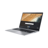 Acer Chromebook 315 15.6" Laptop, Intel Celeron N4020, 4GB RAM, 32GB eMMC (Pure Silver) — Being Shipped