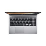 Acer Chromebook 315 15.6" Laptop, Intel Celeron N4020, 4GB RAM, 32GB eMMC (Pure Silver) — Being Shipped