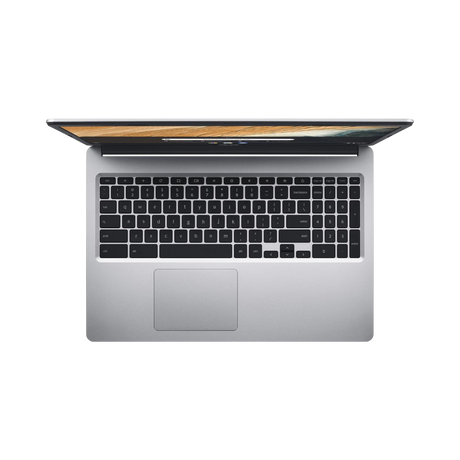Acer Chromebook 315 15.6" Laptop, Intel Celeron N4020, 4GB RAM, 32GB eMMC (Pure Silver) — Being Shipped