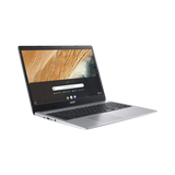 Acer Chromebook 315 15.6" Laptop, Intel Celeron N4020, 4GB RAM, 32GB eMMC (Pure Silver) — Being Shipped