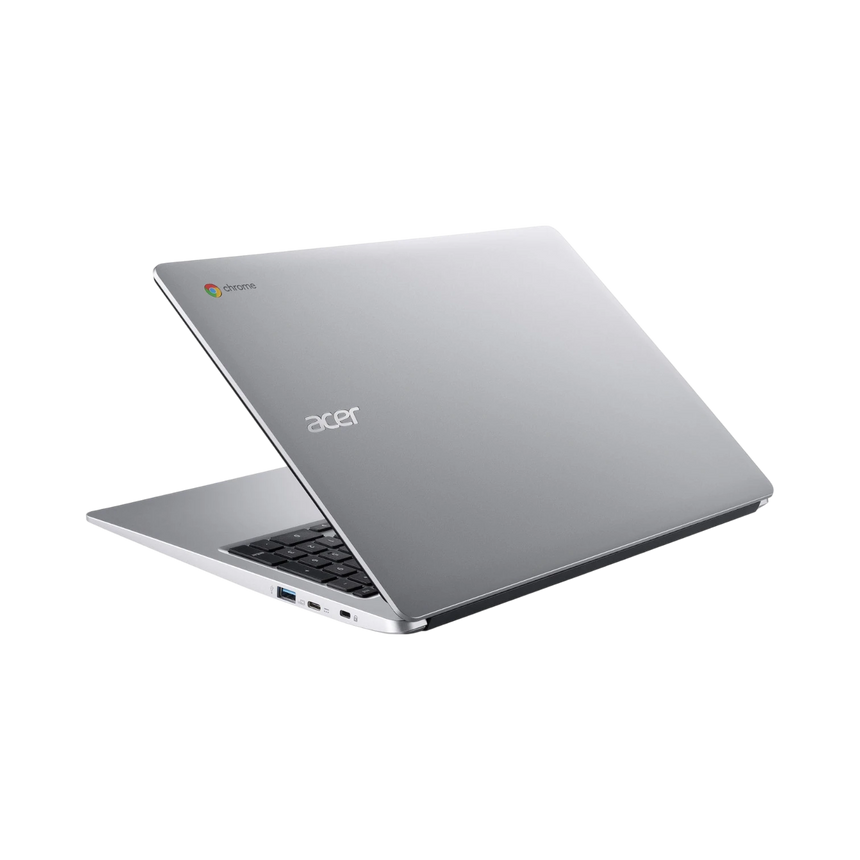 Acer Chromebook 315 15.6" Laptop, Intel Celeron N4020, 4GB RAM, 32GB eMMC (Pure Silver) — Being Shipped