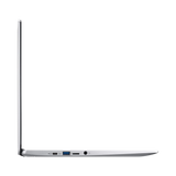 Acer Chromebook 315 15.6" Laptop, Intel Celeron N4020, 4GB RAM, 32GB eMMC (Pure Silver) — Being Shipped