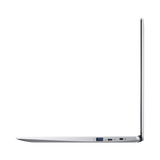 Acer Chromebook 315 15.6" Laptop, Intel Celeron N4020, 4GB RAM, 32GB eMMC (Pure Silver) — Being Shipped