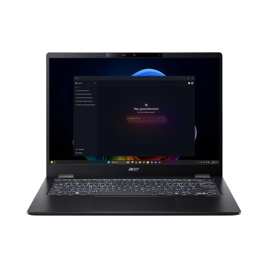 Acer TravelMate P6 14 AI Copilot+ 14" Laptop, Intel Core Ultra 7 256V, 16GB RAM, 1TB SSD — Being Shipped