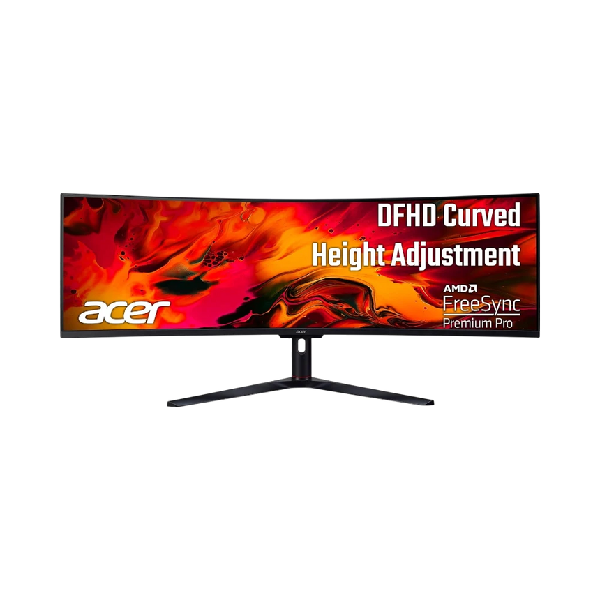 Acer EI491CR Sbmiipphx 49" 32:9 144Hz Dual FHD LED VA Ultrawide Curved Monitor — Being Shipped