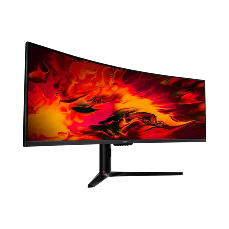 Acer EI491CR Sbmiipphx 49" 32:9 144Hz Dual FHD LED VA Ultrawide Curved Monitor — Being Shipped