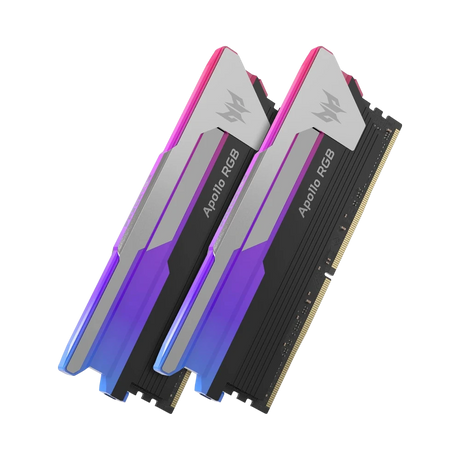 Acer Predator Apollo RGB 16GB DDR4 3600MHz Desktop Computer LED Gaming Memory Kit (2 x 8GB) — Being Shipped
