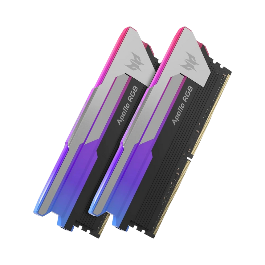 Acer Predator Apollo RGB 16GB DDR4 3600MHz Desktop Computer LED Gaming Memory Kit (2 x 8GB) — Being Shipped
