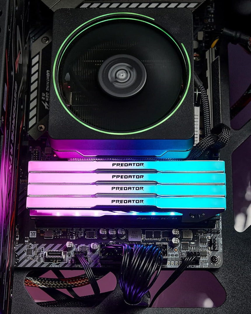 Acer Predator Apollo RGB 16GB DDR4 3600MHz Desktop Computer LED Gaming Memory Kit (2 x 8GB) — Being Shipped