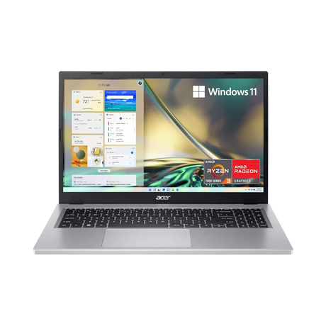 Acer Aspire 3 A315-24P-R7VH Slim 15.6" Laptop, AMD Ryzen 3 7320U, 8GB RAM, 128GB SSD — Being Shipped