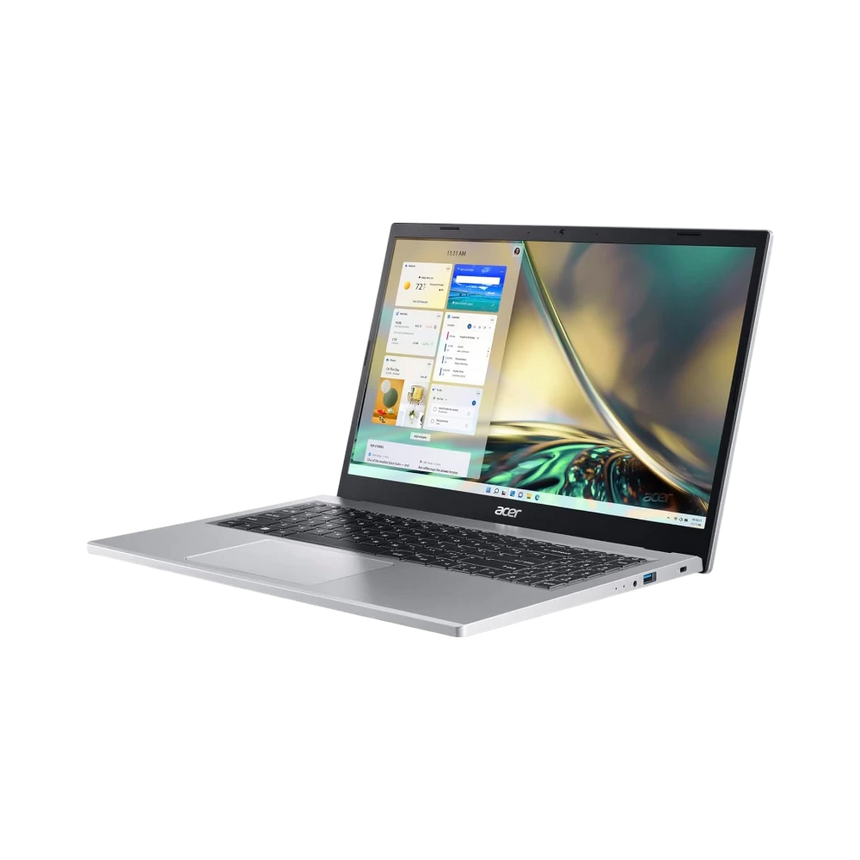 Acer Aspire 3 A315-24P-R7VH Slim 15.6" Laptop, AMD Ryzen 3 7320U, 8GB RAM, 128GB SSD — Being Shipped