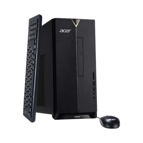 Acer Aspire TC-895-UA91 Tower Desktop Computer, Intel Core i3-10100, 8GB DDR4 RAM, 512GB SSD — Being Shipped