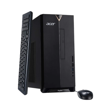 Acer Aspire TC-895-UA91 Tower Desktop Computer, Intel Core i3-10100, 8GB DDR4 RAM, 512GB SSD — Being Shipped