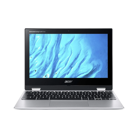 Acer Spin 311 Chromebook 11.6" Touchscreen Convertible Notebook, MediaTek MT8183, 4GB RAM, 32GB eMMC — Being Shipped