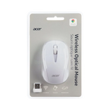 Acer RF M501 Wireless Optical Mouse (White) — Being Shipped