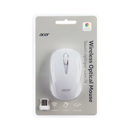 Acer RF M501 Wireless Optical Mouse (White) — Being Shipped