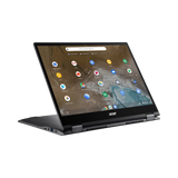 Acer Chromebook Spin 713 CP713-2W-38P1 13.5" Touchscreen Notebook, Intel Core i3-10110U, 8GB RAM, 256GB SSD (Steel Gray) — Being Shipped