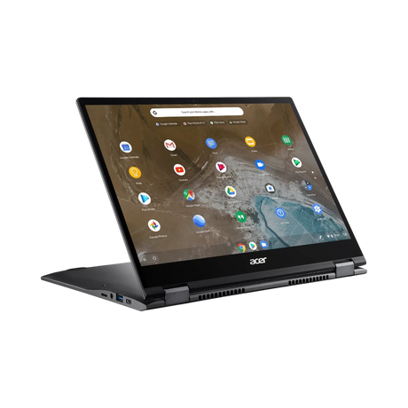 Acer Chromebook Spin 713 CP713-2W-38P1 13.5" Touchscreen Notebook, Intel Core i3-10110U, 8GB RAM, 256GB SSD (Steel Gray) — Being Shipped