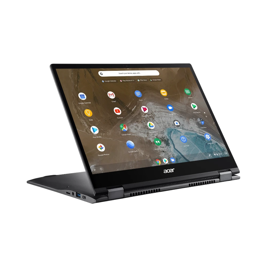 Acer Chromebook Spin 713 CP713-2W-38P1 13.5" Touchscreen Notebook, Intel Core i3-10110U, 8GB RAM, 256GB SSD (Steel Gray) — Being Shipped