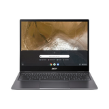 Acer Chromebook Spin 713 CP713-2W-38P1 13.5" Touchscreen Notebook, Intel Core i3-10110U, 8GB RAM, 256GB SSD (Steel Gray) — Being Shipped