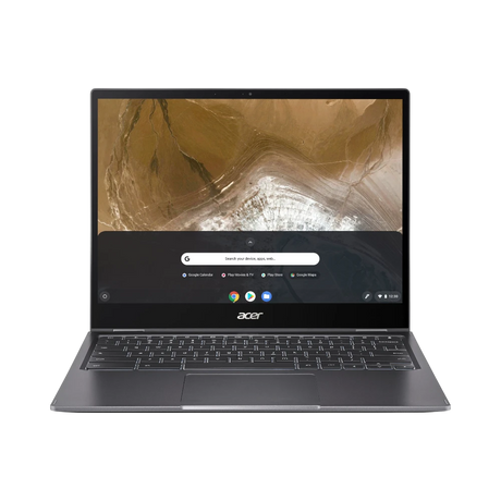 Acer Chromebook Spin 713 CP713-2W-38P1 13.5" Touchscreen Notebook, Intel Core i3-10110U, 8GB RAM, 256GB SSD (Steel Gray) — Being Shipped