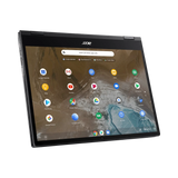 Acer Chromebook Spin 713 CP713-2W-38P1 13.5" Touchscreen Notebook, Intel Core i3-10110U, 8GB RAM, 256GB SSD (Steel Gray) — Being Shipped