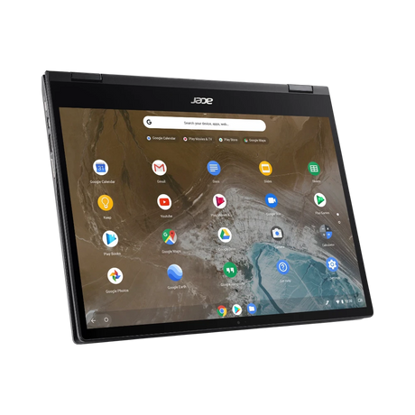 Acer Chromebook Spin 713 CP713-2W-38P1 13.5" Touchscreen Notebook, Intel Core i3-10110U, 8GB RAM, 256GB SSD (Steel Gray) — Being Shipped