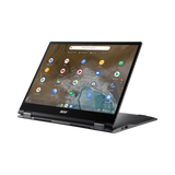 Acer Chromebook Spin 713 CP713-2W-38P1 13.5" Touchscreen Notebook, Intel Core i3-10110U, 8GB RAM, 256GB SSD (Steel Gray) — Being Shipped