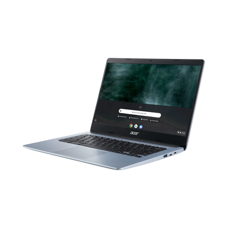 Acer Chromebook 314 14" Notebook, Intel Celeron N4000, 4GB RAM, 64GB SSD (Silver) — Being Shipped