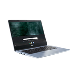 Acer Chromebook 314 14" Notebook, Intel Celeron N4000, 4GB RAM, 64GB SSD (Silver) — Being Shipped