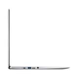 Acer Chromebook 315 15.6" Laptop, Intel Celeron N4000, 4GB RAM, 64GB eMMC (Pure Silver) — Being Shipped