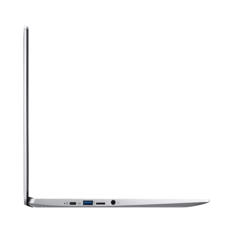 Acer Chromebook 315 15.6" Laptop, Intel Celeron N4000, 4GB RAM, 64GB eMMC (Pure Silver) — Being Shipped