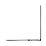 Acer Chromebook 315 15.6" Laptop, Intel Celeron N4000, 4GB RAM, 64GB eMMC (Pure Silver) — Being Shipped