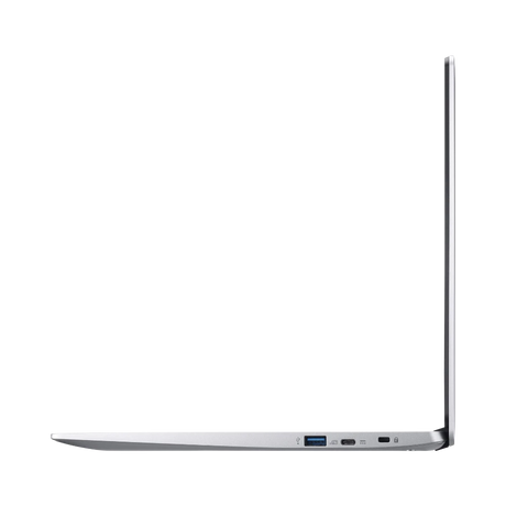 Acer Chromebook 315 15.6" Laptop, Intel Celeron N4000, 4GB RAM, 64GB eMMC (Pure Silver) — Being Shipped
