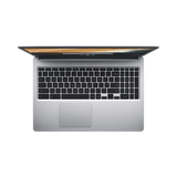 Acer Chromebook 315 15.6" Laptop, Intel Celeron N4000, 4GB RAM, 64GB eMMC (Pure Silver) — Being Shipped