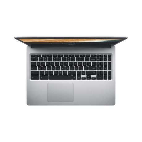 Acer Chromebook 315 15.6" Laptop, Intel Celeron N4000, 4GB RAM, 64GB eMMC (Pure Silver) — Being Shipped