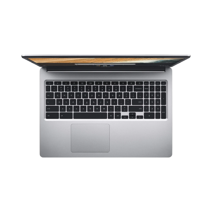 Acer Chromebook 315 15.6" Laptop, Intel Celeron N4000, 4GB RAM, 64GB eMMC (Pure Silver) — Being Shipped