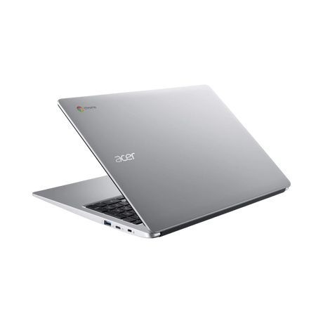 Acer Chromebook 315 15.6" Laptop, Intel Celeron N4000, 4GB RAM, 64GB eMMC (Pure Silver) — Being Shipped