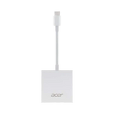 Acer USB Type-C 2-in-1 Adapter — Being Shipped